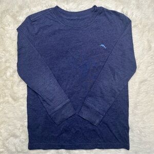 Tommy Bahama Shirt Long Sleeved Blue Size 6